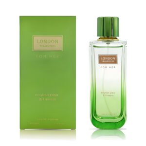 London Fragrances Eau De Parfum For Her English Pear & Freesia 100ml