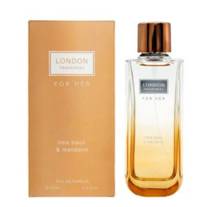 London Fragrances Eau De Parfum For Her Lime Basil & Mandarin 100ml