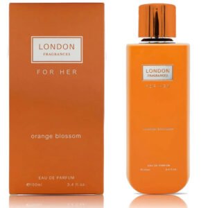 London Fragrances Eau De Parfum For Her Orange Blossom 100ml